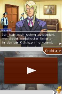 Play Nintendo DS Phoenix Wright - Ace Attorney (Europe) (De,Es,It