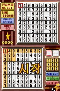 Play Sudoku DS (Korea)