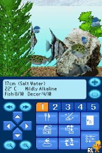 Play Nintendo DS Aquarium by DS (Europe) (En,Fr,De,Es,It) Online in your browser