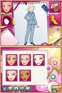 Play Nintendo DS My Fashion Studio (USA) (En,Fr,Es) Online in your browser  