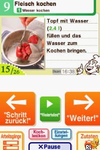 Play Kochkurs - Was Wollen Wir Heute Kochen (Germany) online