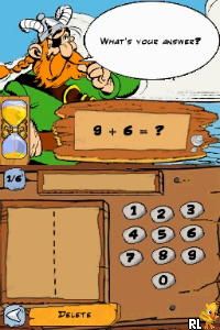 Play Nintendo DS Asterix - Brain Trainer (Europe) (En,Fr,De,Es,It,Nl) Online in your browser