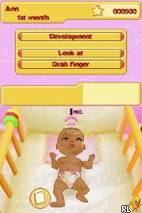 Play Nintendo DS My Baby - Girl (Europe) (En,Fr,De,Es,It,Nl,Pt