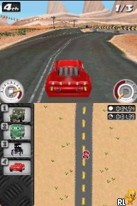 Play Nintendo DS Cars - Race-O-Rama (Europe) (Fr,De) Online in your browser  