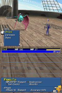 Play Nintendo DS Final Fantasy IV (USA) (En,Fr,Es) Online in your 
