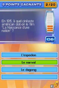 Play Nintendo DS Questions pour un Champion - Le Jeu Officiel - Edition  Speciale 20 Ans (France) Online in your browser 