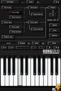 Play Korg DS-10 Synthesizer (Japan) (En) online