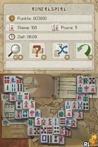 Play Mahjong - Eine Reise um die Welt (Europe) (En,Fr,De,Es,It) online