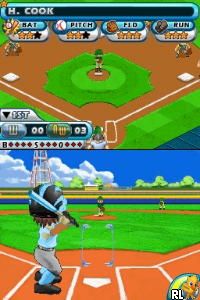 Play Nintendo DS Little League World Series Baseball 2008 (USA