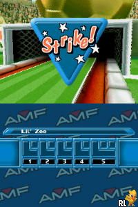 Play Nintendo DS AMF Bowling Pinbusters! (Europe) (En,Fr,De,Es,It) Online in your browser