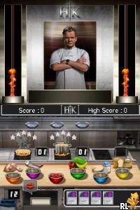 Play Hell's Kitchen - The Game (USA) (En,Fr,De,Es,It) online