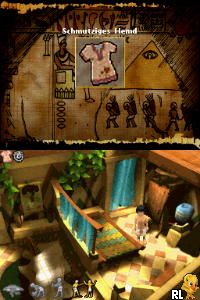 Play Ankh - Der Fluch des Skarabaeenkoenigs (Germany) (En,Fr,De) online