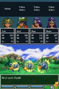 Play Nintendo DS Dragon Quest IV Chapters Of The Chosen USA En Fr 