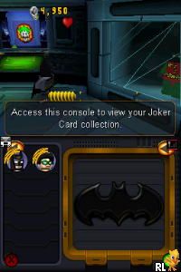 Play DS LEGO Batman - The (USA) (En,Fr,Es) Online in your browser -