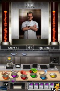 Play Hell's Kitchen - The Game (Europe) (En,Fr,De,Es,It)