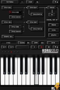 Play Korg DS-10 Synthesizer (Europe) (En,Fr,De,Es,It) online