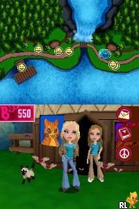 Play Nintendo DS Barbie Horse Adventures - Riding Camp (USA) (En