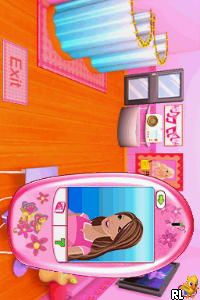 Play Nintendo DS Barbie Fashion Show - An Eye for Style (USA) (En,Fr) Online in your browser