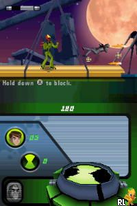 🕹️ Play Retro Games Online: Ben 10: Omniverse (NDS)