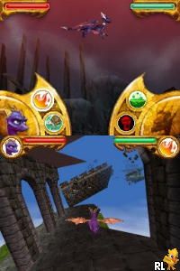 Play Legend of Spyro, The - Dawn of the Dragon online