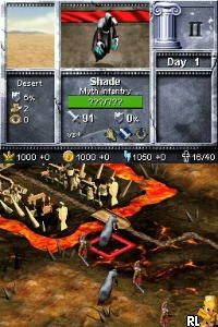 Play Nintendo DS Age of Empires - Mythologies (USA) (En,Fr) Online 