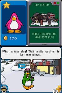 Club Penguin - Elite Penguin Force ROM - NDS Download - Emulator Games