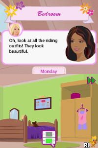 Lavandería a monedas Destierro Desviarse Play Nintendo DS Barbie Horse Adventures - Riding Camp (Europe)  (En,Fr,De,Es,It,Nl) Online in your browser - RetroGames.cc