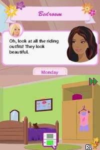 Barbie horse clearance game online