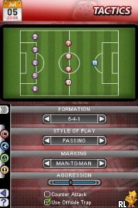 Play Nintendo DS FIFA 06 (Europe) (En,Fr,De,Es,It,Nl) Online in your  browser 