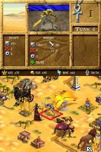 Play Nintendo DS Age of Empires - Mythologies (Europe) (En,Fr,De,Es,It) Online in your browser