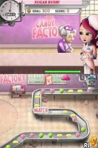 Play Nintendo DS Candace Kane's Candy Factory (USA) Online in your browser