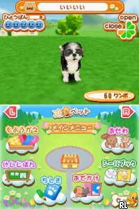 Play Machi no Pet-ya-san DS 2 - Wannyan 333-hiki Daishuugou! (Japan) online