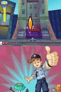 Play Jake Power - Policeman online