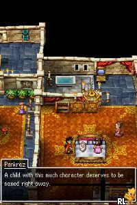 Play Nintendo DS Dragon Quest V - Hand of the Heavenly Bride (USA