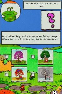 Play Nintendo DS Grundschule 1.-4. Klasse - Fit fuers Gymnasium (Germany) Online in your browser