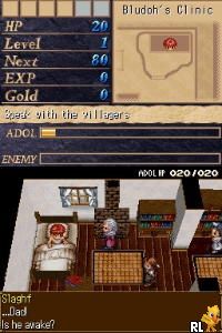 Play Nintendo DS Legacy of Ys - Books I & II (USA) Online in your ...