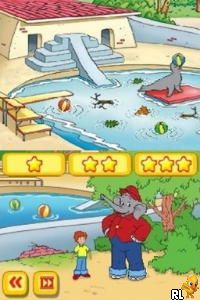 Play Nintendo DS Benjamin Bluemchen - Ein Tag im Zoo (Germany) Online in your browser