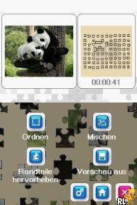 Play Tierbabys Puzzle - Echter Puzzlespass fuer Unterwegs (Europe) (En,Fr,De,Es,It)