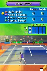 Play Rafa Nadal Tennis (USA) (En,Fr)