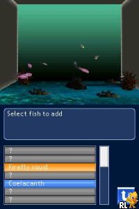 Play Deep Sea Aquarium by DS (Europe) (En,Fr,It) online