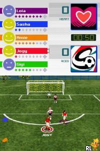 Play Nintendo DS Imagine - Soccer Captain (USA) (En,Fr,Es) Online in your browser