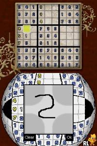 Play Sudoku Ball Detective (Europe) (En,Fr,De,Es,It,Nl) online