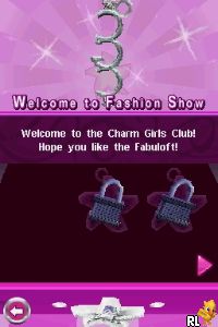 Charm Girls Club My Fashion Show (Nintendo DS) 
