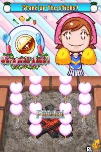 Play Nintendo DS Cooking Mama 3 - Shop & Chop (USA) Online in your browser