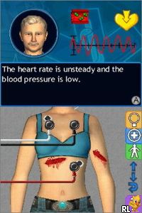 Play Nintendo DS Emergency Room - Real Life Rescues (USA) Online in your browser