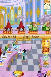Play Nintendo DS Cake Mania 3 (USA) Online in your browser