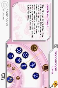Play Nintendo DS Astrology DS - The Stars in Your Hands (USA) (En,Fr,Es) Online in your browser