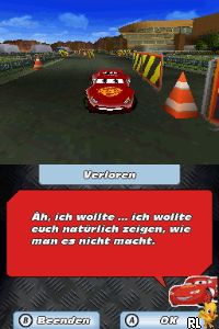 Play Nintendo DS Cars - Race-O-Rama (Europe) (Fr,De) Online in your browser  