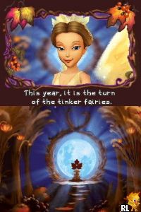 Play Tinker Bell and the Lost Treasure (Europe) (En,Fr,De,Es,It,Nl) online