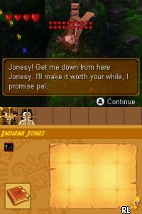 Juster nominelt Ældre borgere Play Nintendo DS LEGO Indiana Jones 2 - The Adventure Continues (USA)  (En,Fr,Es) Online in your browser - RetroGames.cc